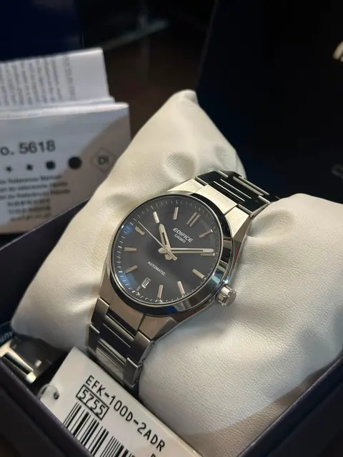 Casio Edifice EFK-100D-2A Blue Automatic