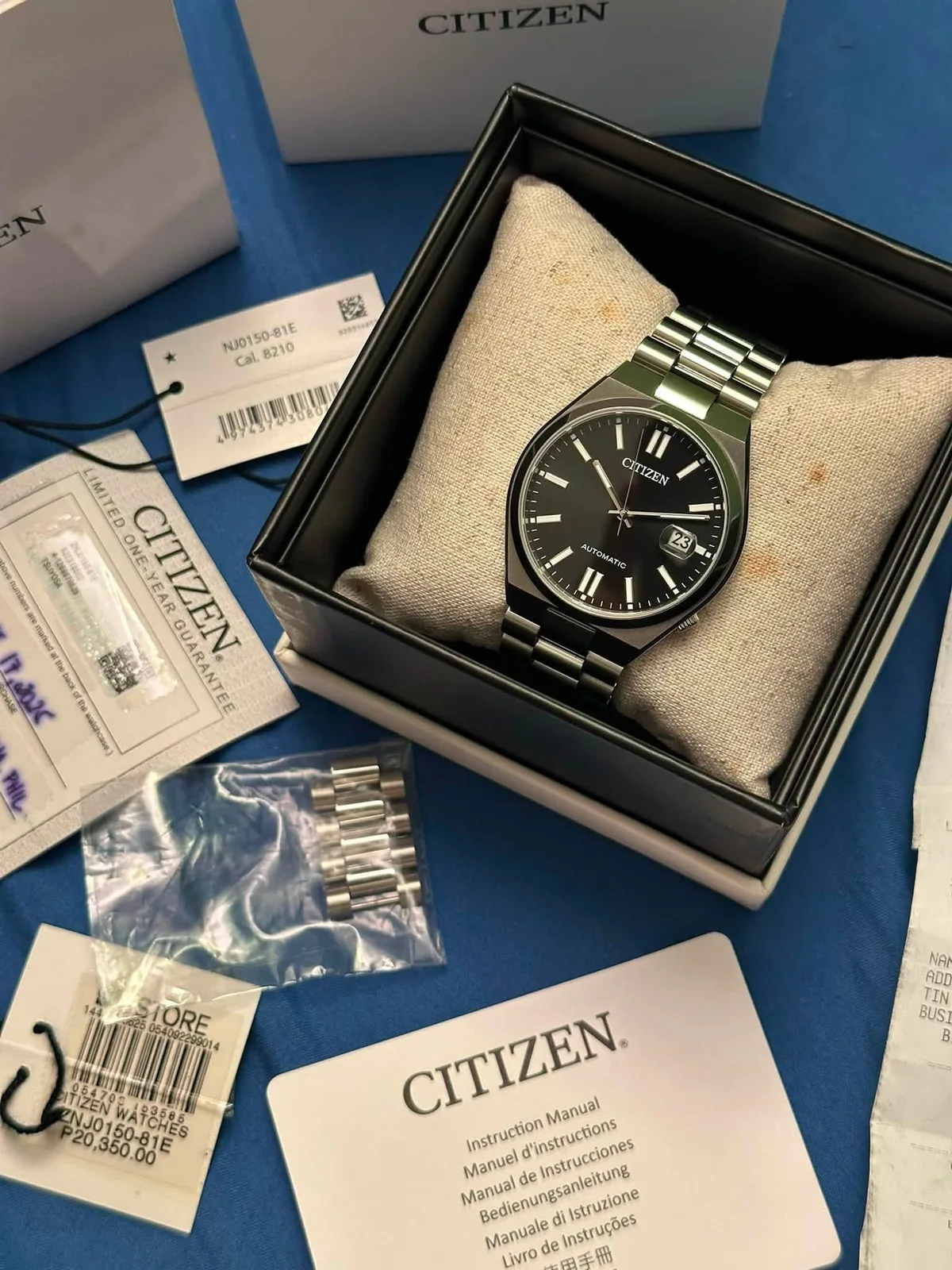 Citizen Black Tsuyosa — photo 2