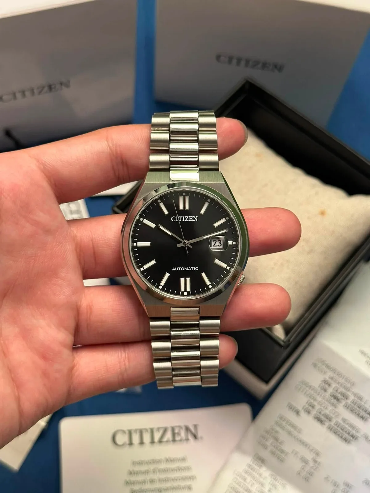 Citizen Black Tsuyosa — photo 5