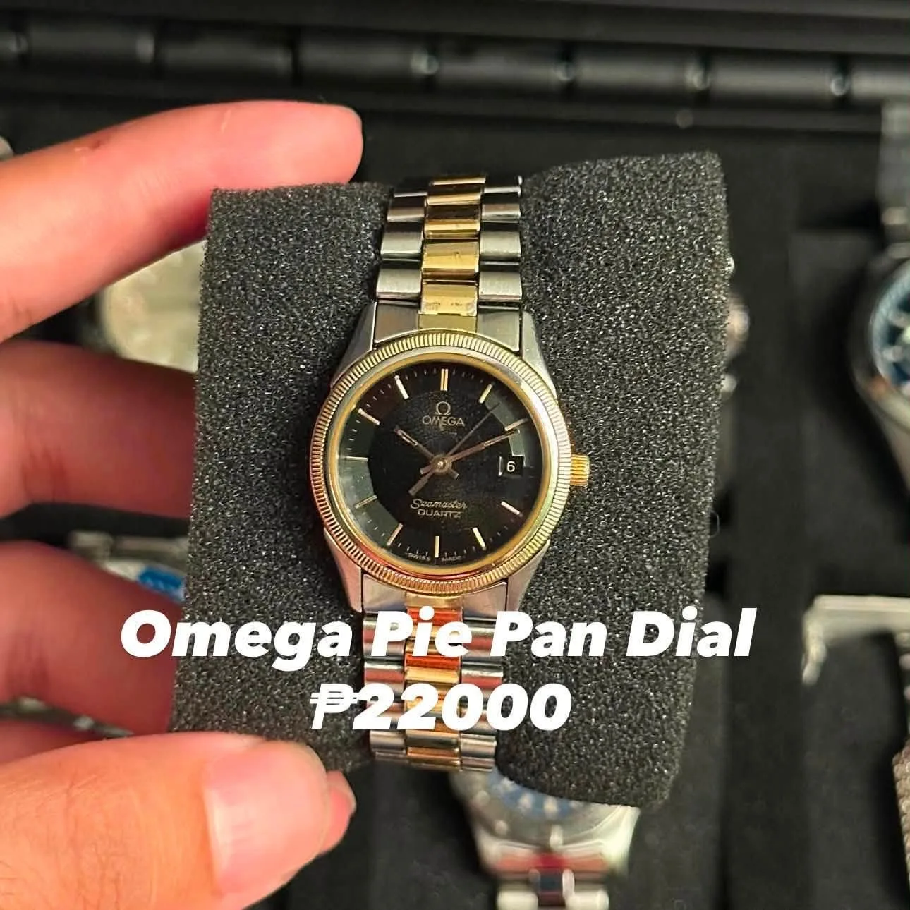 Omega Seamaster Pie Pan Dial — photo 1