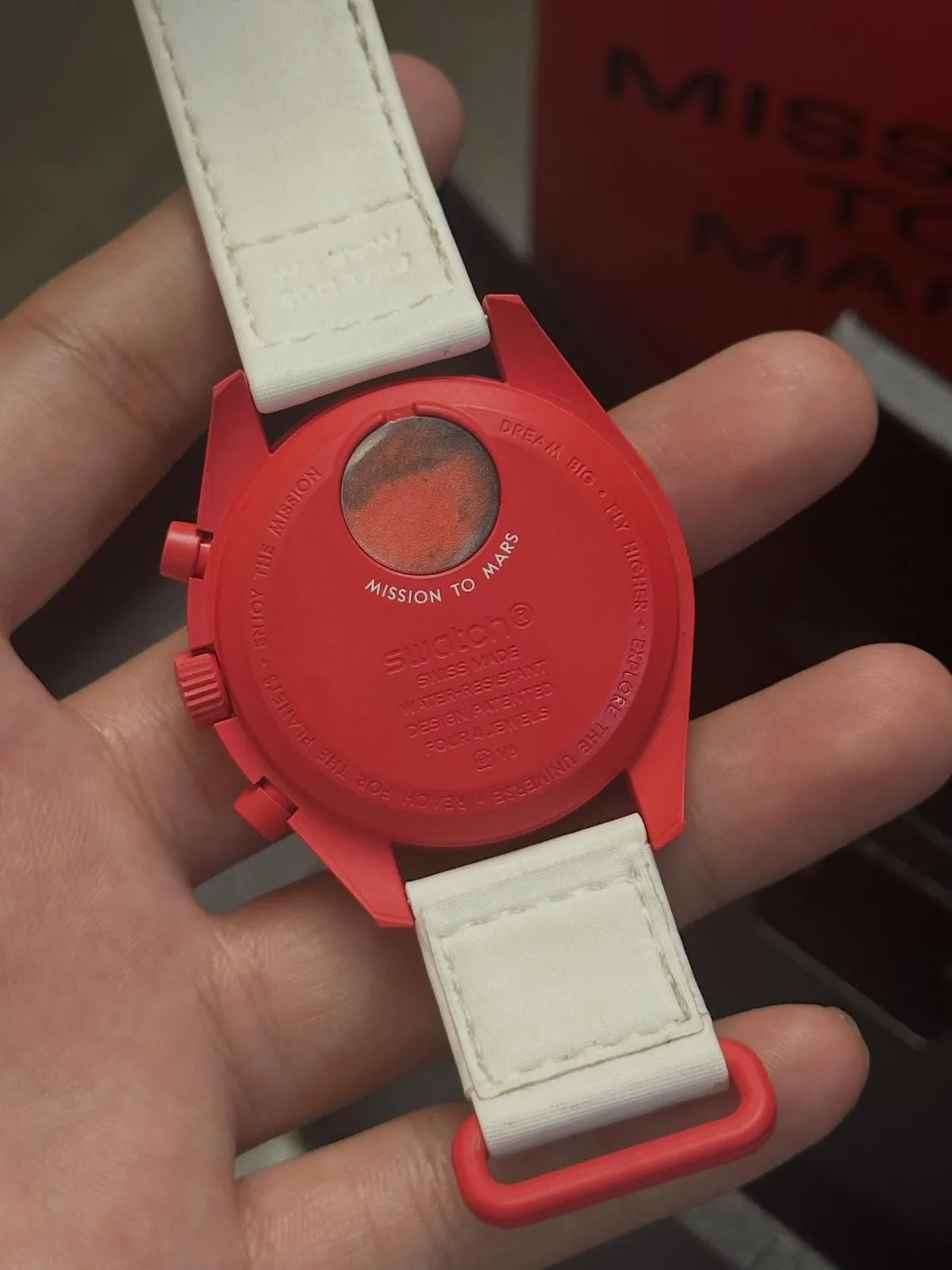 Omega x Swatch MoonSwatch "Mission To Mars" — photo 5