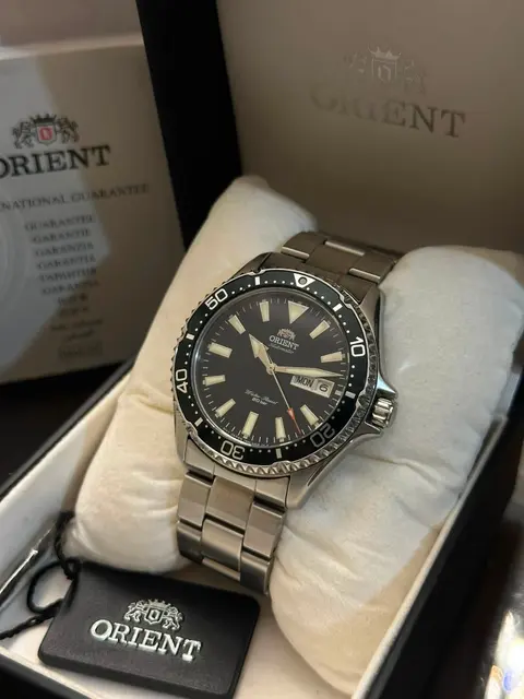 Orient Green Kamasu Maki III