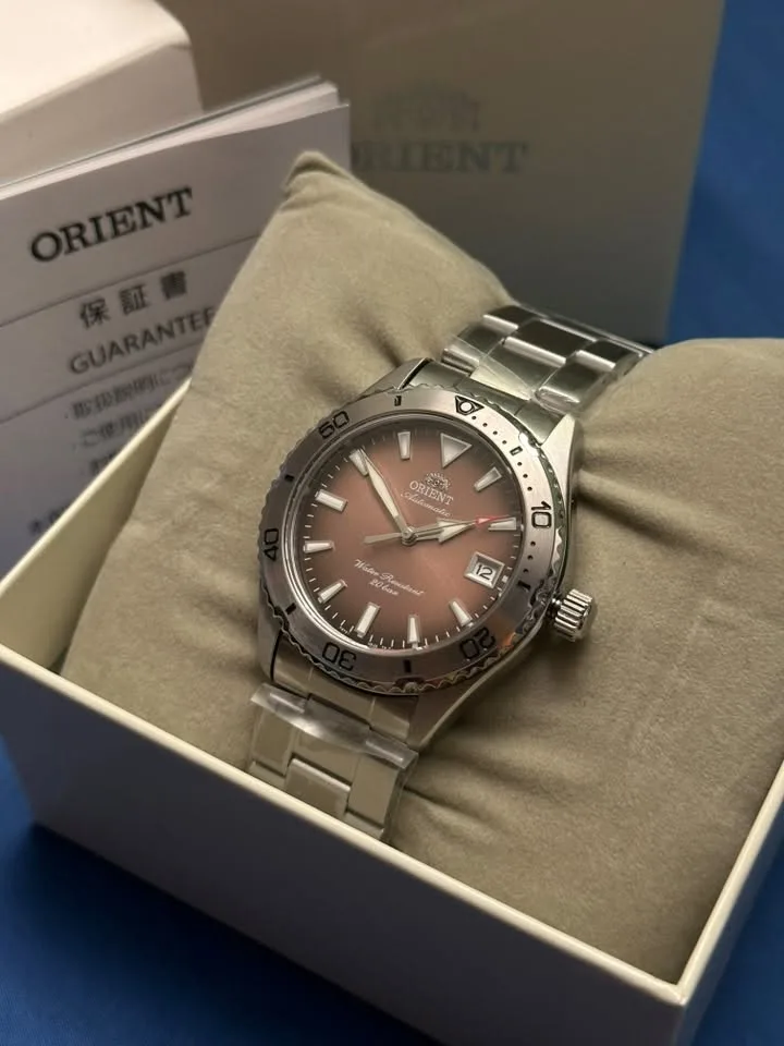 Orient Mako 40 Limited Spring/Summer Model — photo 1