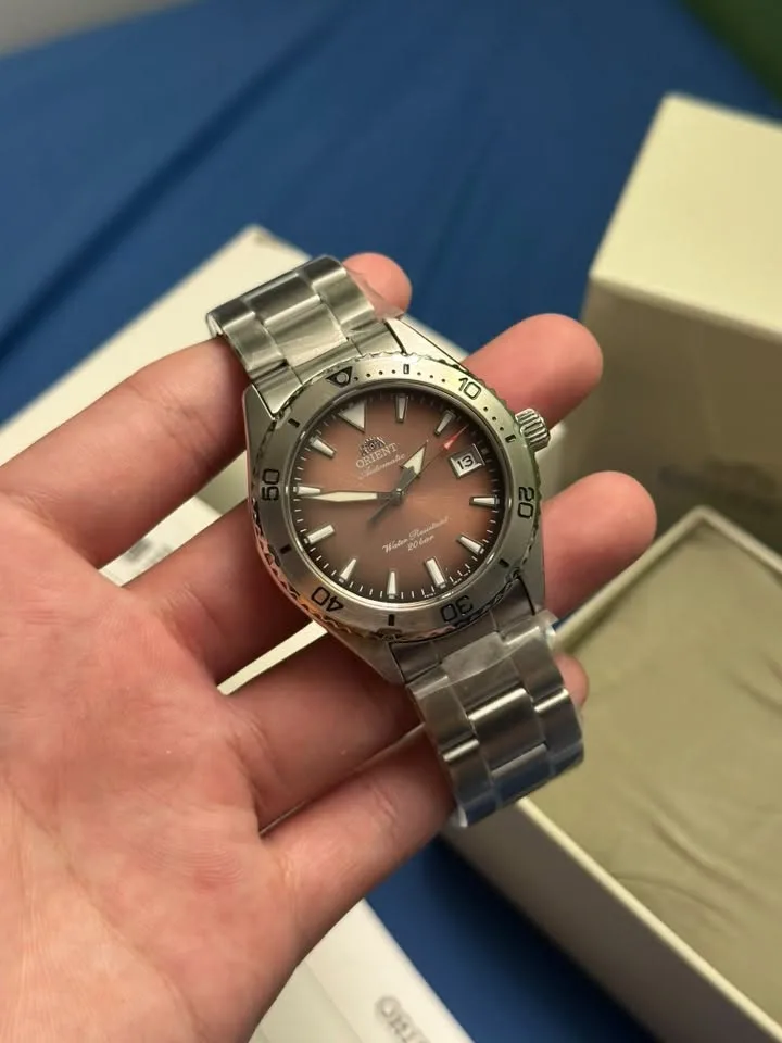 Orient Mako 40 Limited Spring/Summer Model — photo 4