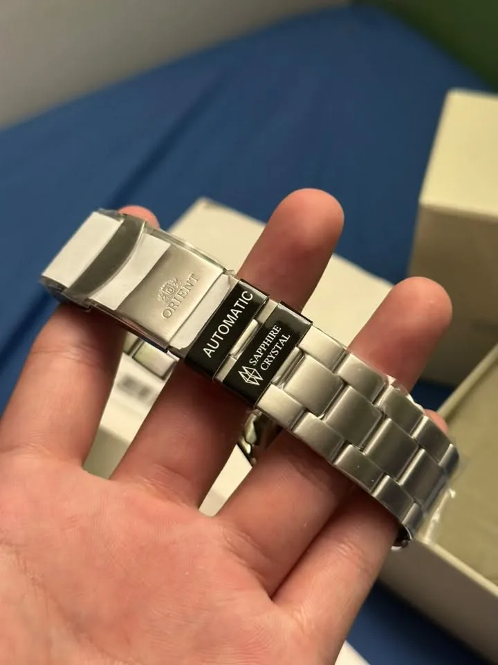 Orient Mako 40 Limited Spring/Summer Model — photo 5