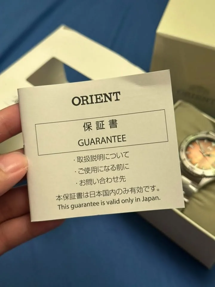Orient Mako 40 Limited Spring/Summer Model — photo 8