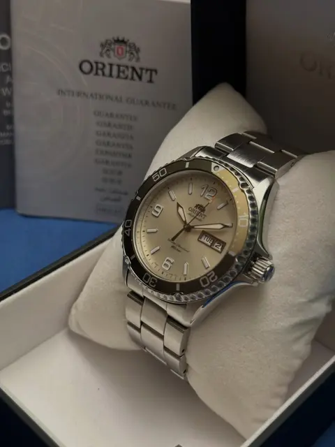 Orient Silver Kamasu Mako III