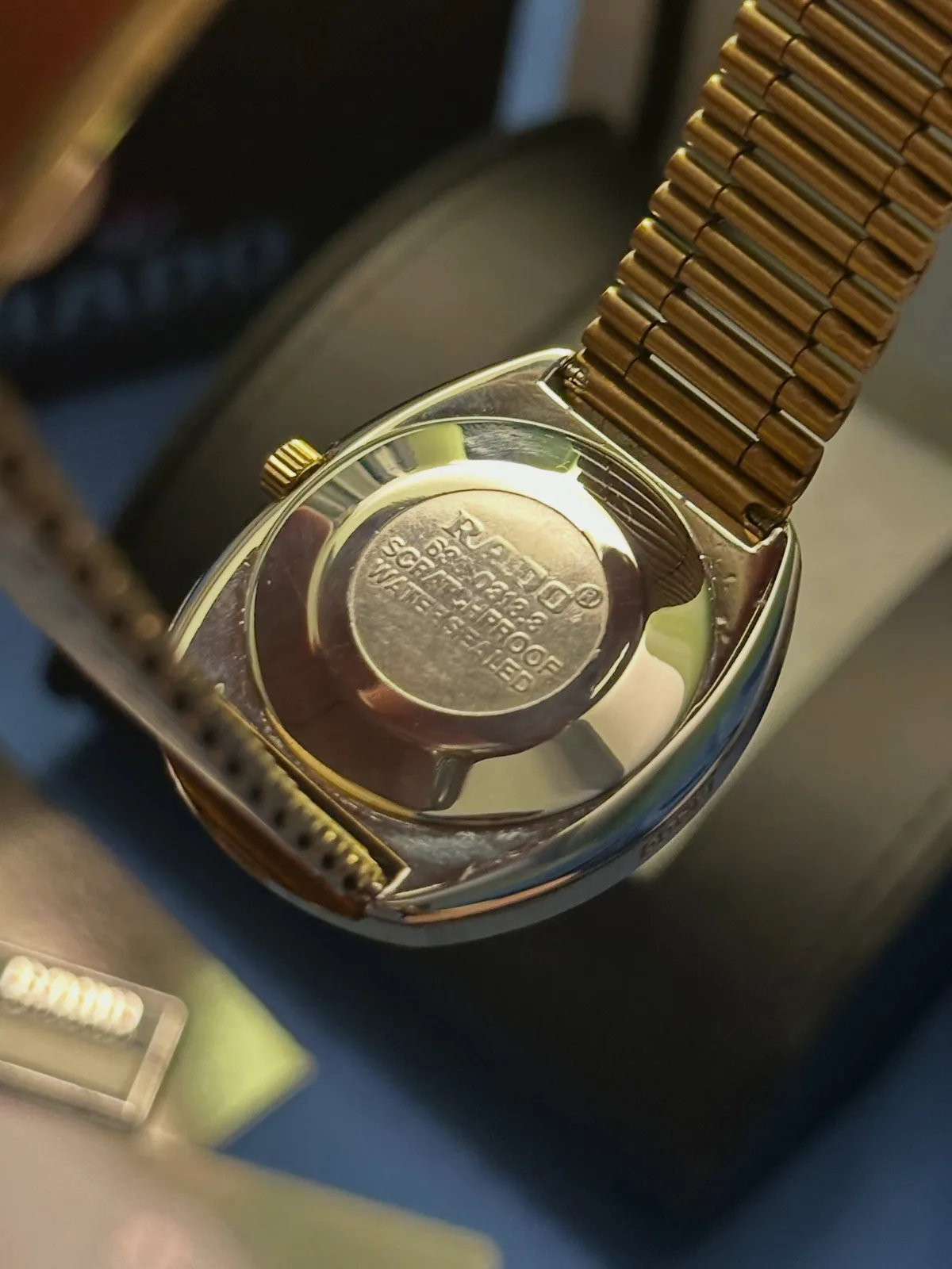 Rado Black Diastar Automatic — photo 7