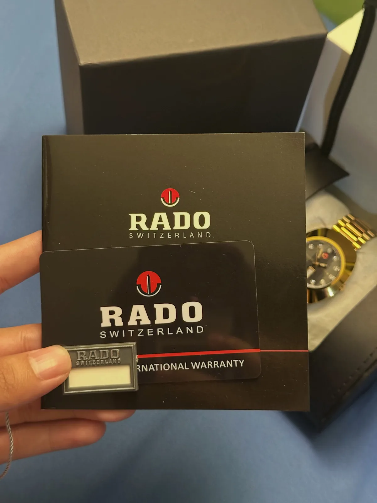 Rado Black Diastar Automatic — photo 8