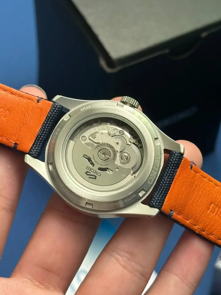 Seiko 5 Sports SRPH31 Blue Military — photo 6