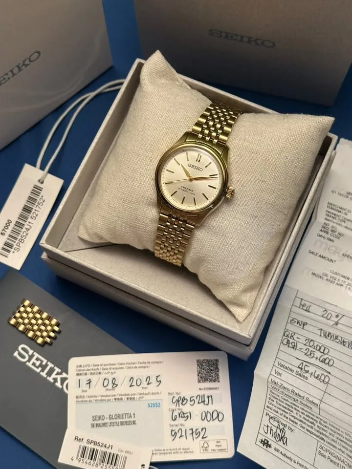 Seiko Presage SPB524J1 "Shiro Iro Classic" — photo 2
