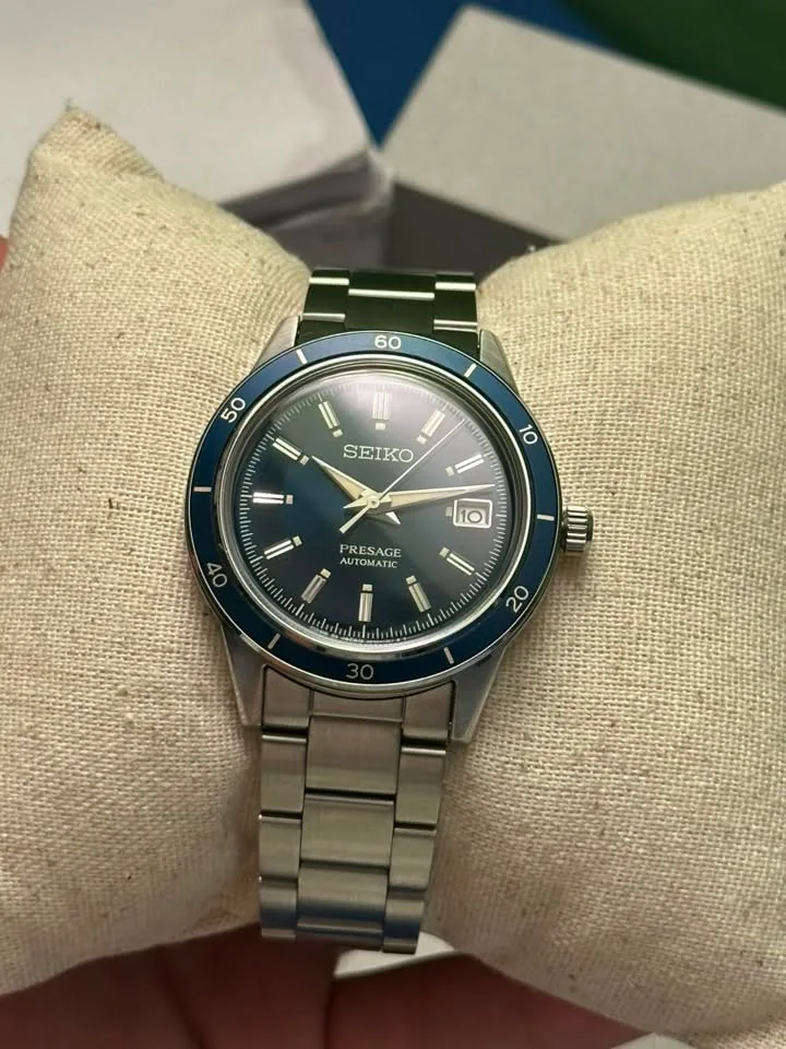 Seiko Presage SRPG05J1 "Style Blue 60's" — photo 3