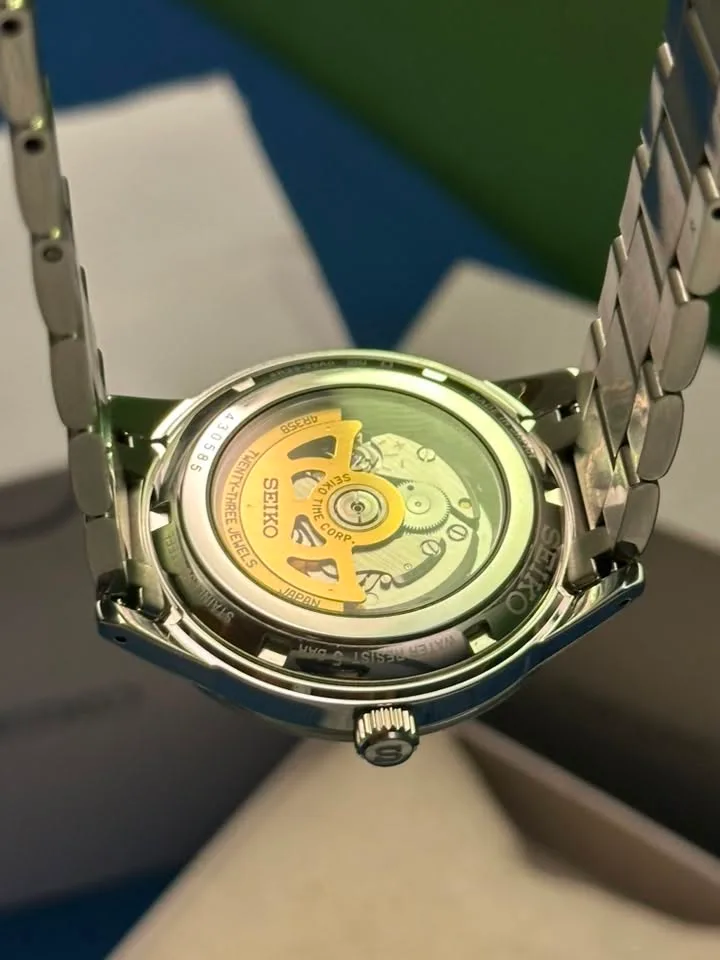 Seiko Presage SRPG05J1 "Style Blue 60's" — photo 6