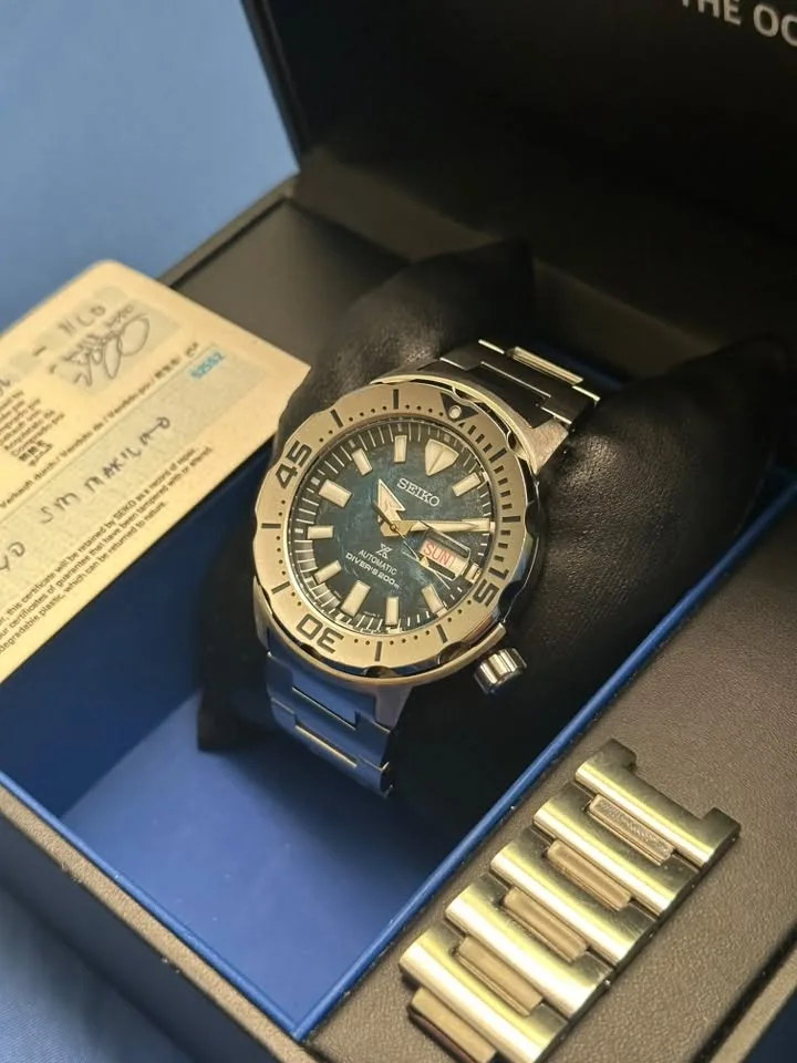 Seiko Prospex SRPH75 SE "Save The Ocean" — photo 1