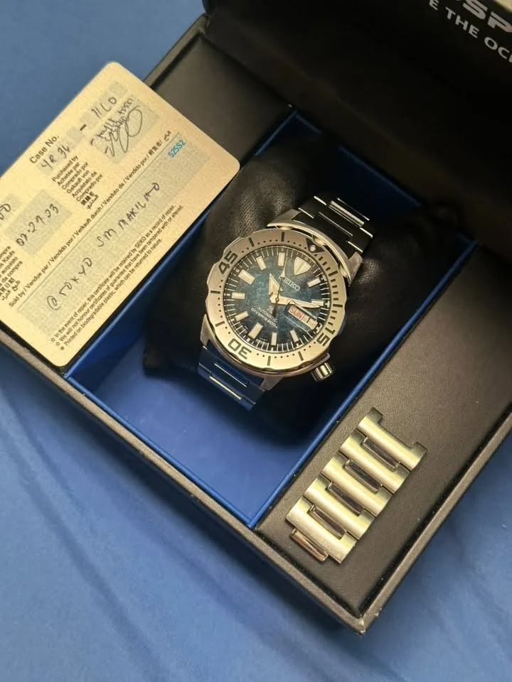 Seiko Prospex SRPH75 SE "Save The Ocean" — photo 2