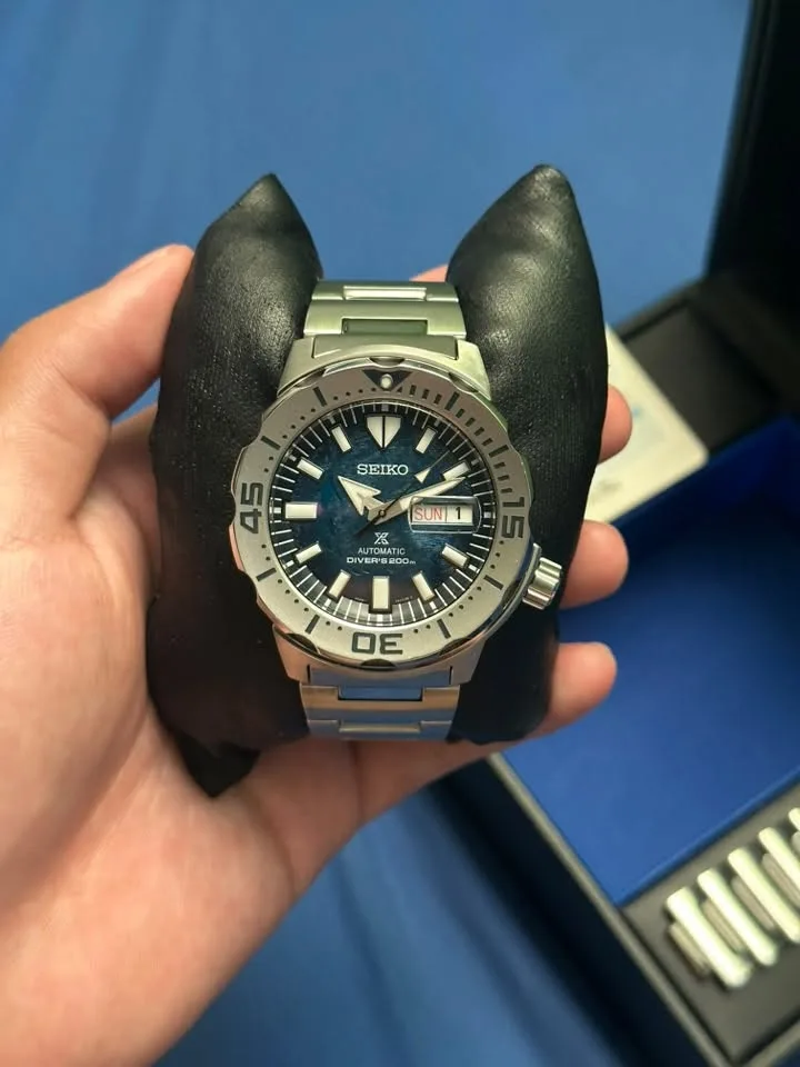 Seiko Prospex SRPH75 SE "Save The Ocean" — photo 3