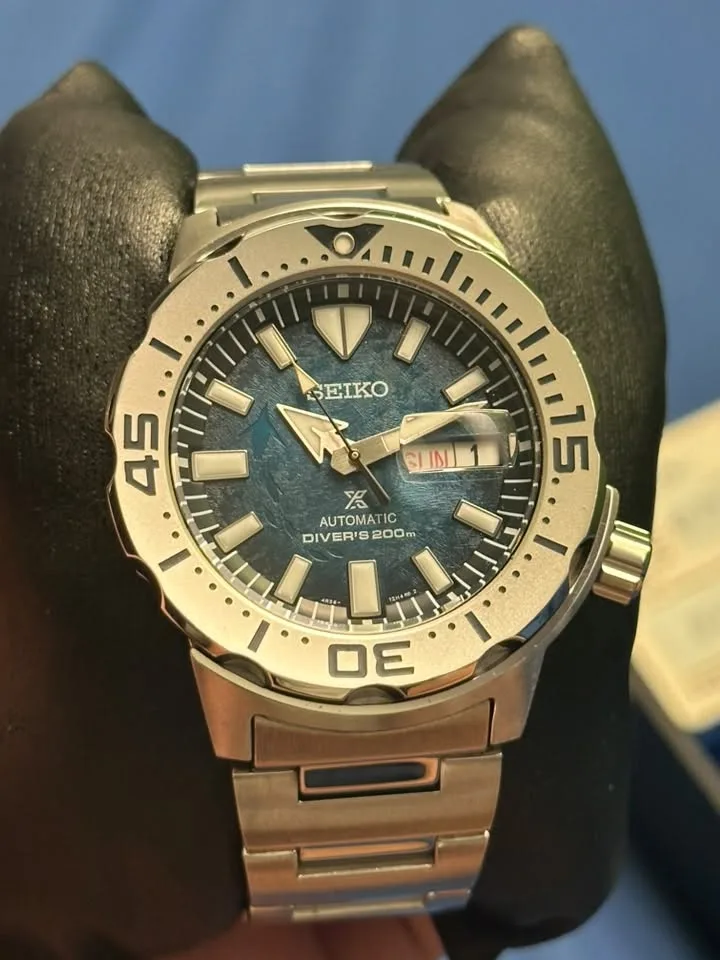 Seiko Prospex SRPH75 SE "Save The Ocean" — photo 4