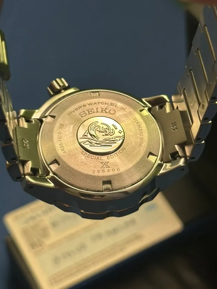 Seiko Prospex SRPH75 SE "Save The Ocean" — photo 8