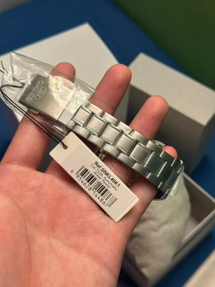 Seiko SNKL45K1 "Baby Black Sarb" — photo 5