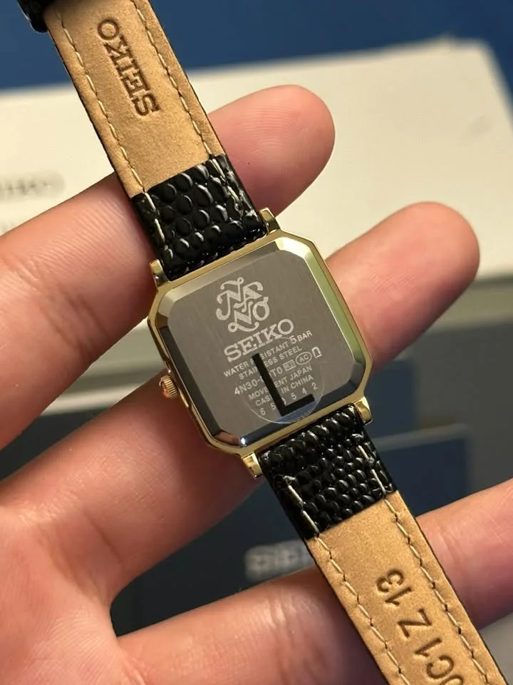 Seiko X Nano Universe SSEH018 — photo 9