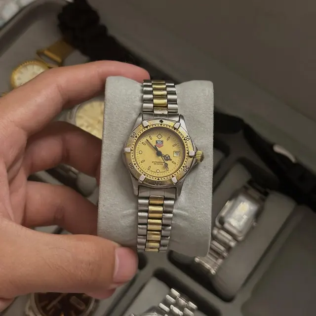 TAG Heuer 964.008 Two Tone Gold