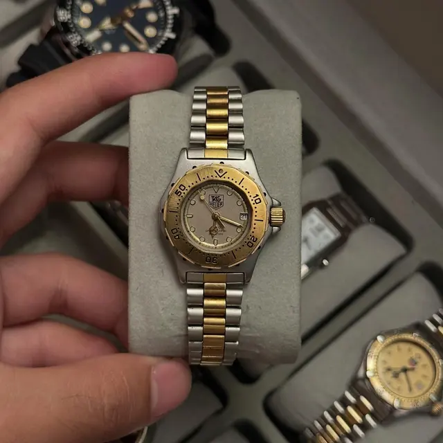 TAG Heuer Professional 3000 Two Tone