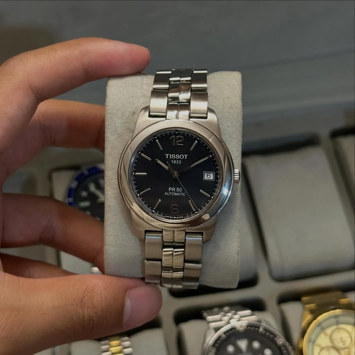 Tissot Automatic PR50 — photo 1