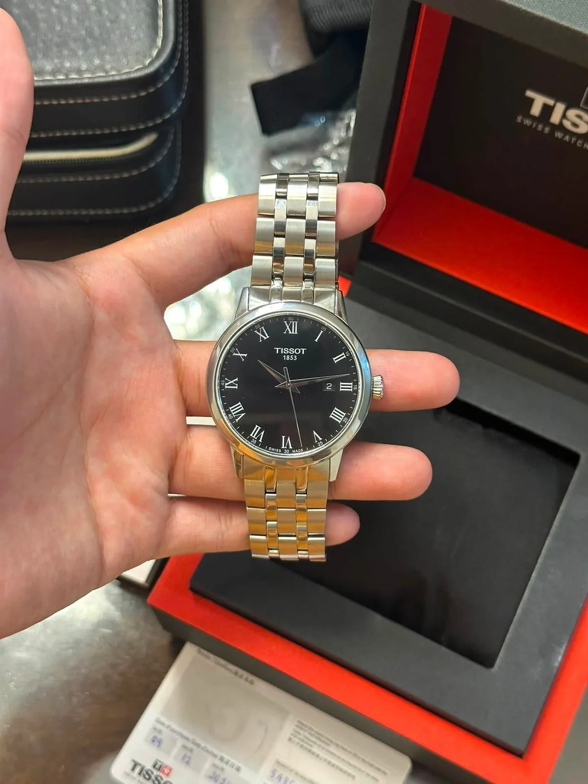 Tissot Classic Dream Black Dial — photo 4