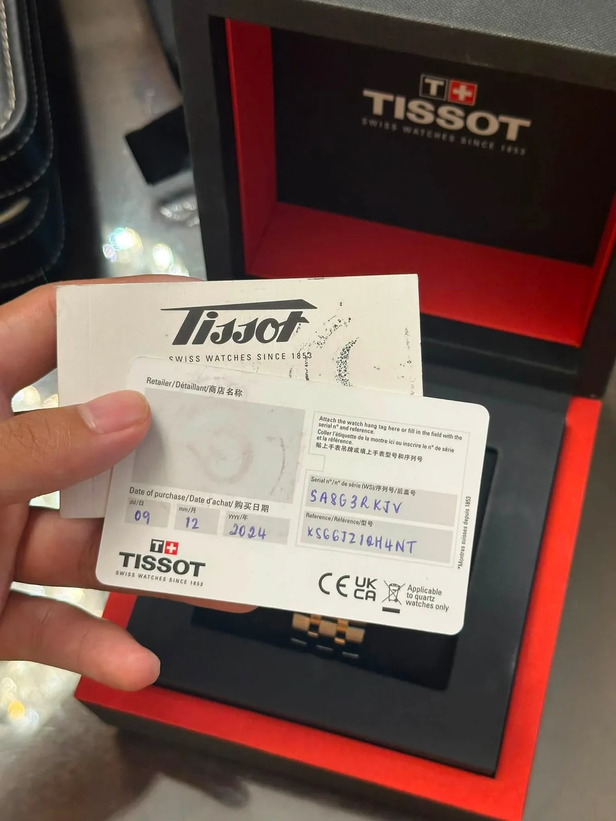 Tissot Classic Dream Black Dial — photo 6
