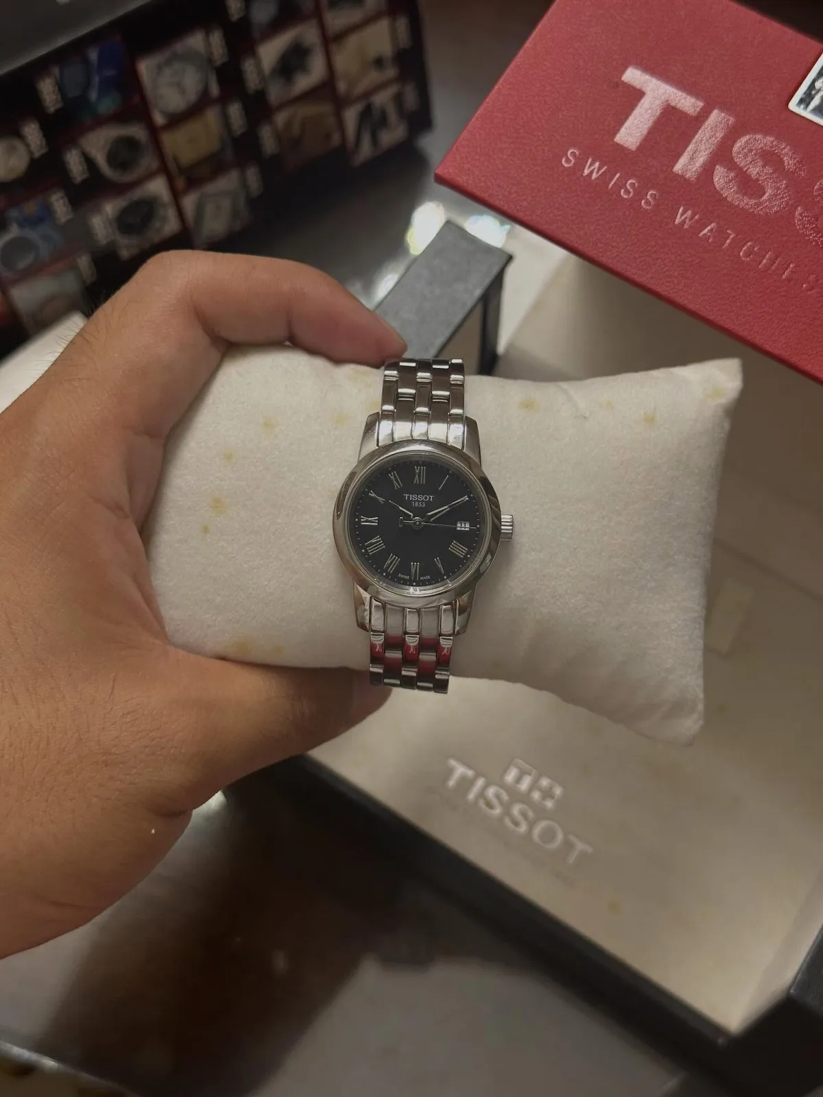 Tissot Classic Dream Black Roman — photo 1