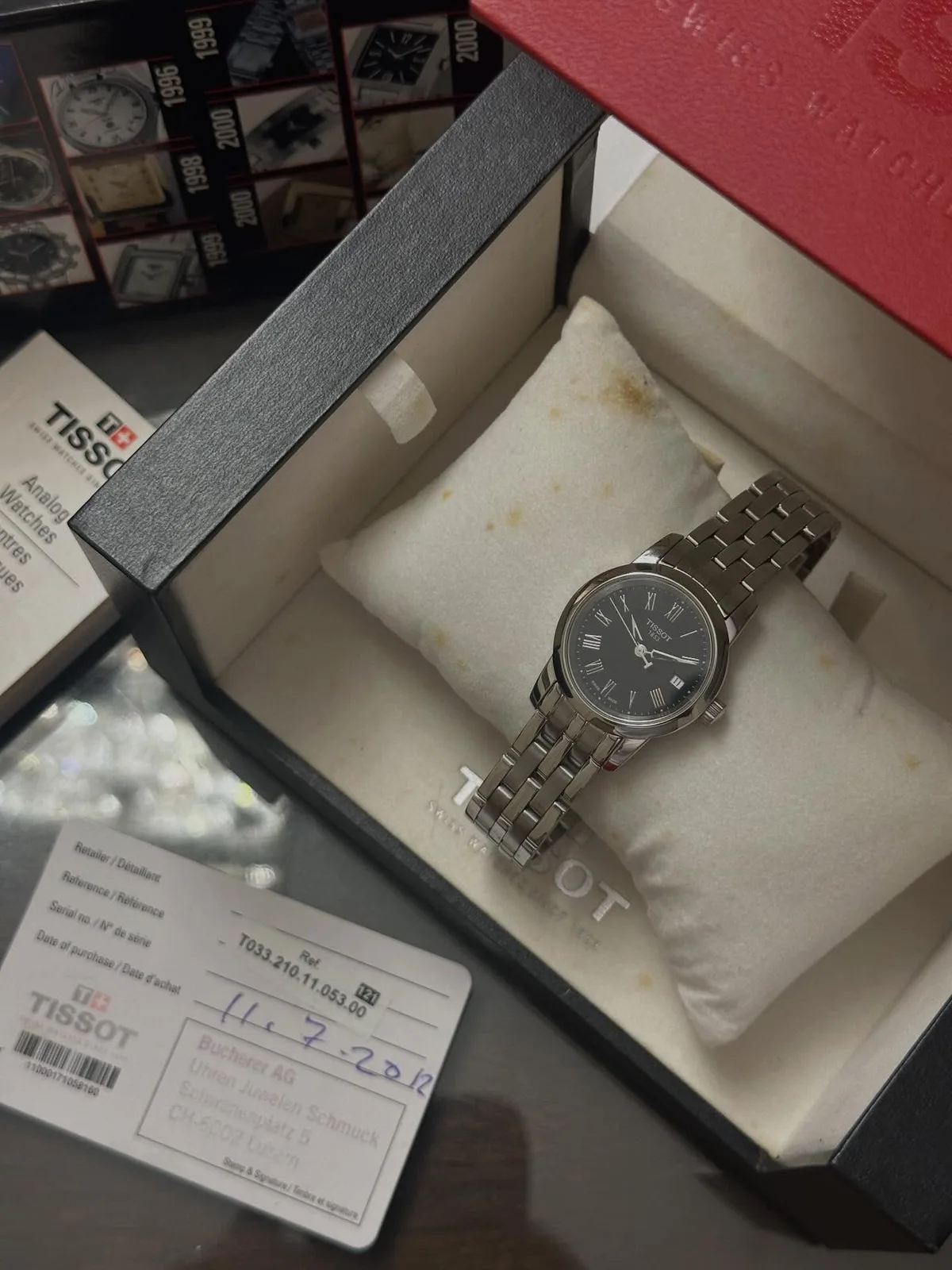 Tissot Classic Dream Black Roman — photo 2