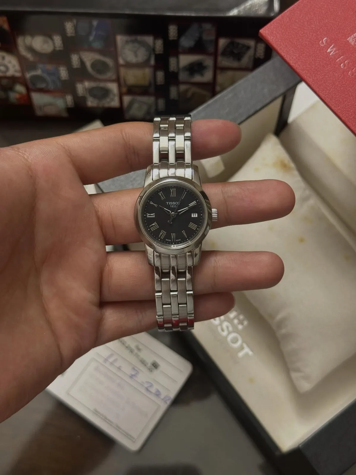 Tissot Classic Dream Black Roman — photo 3