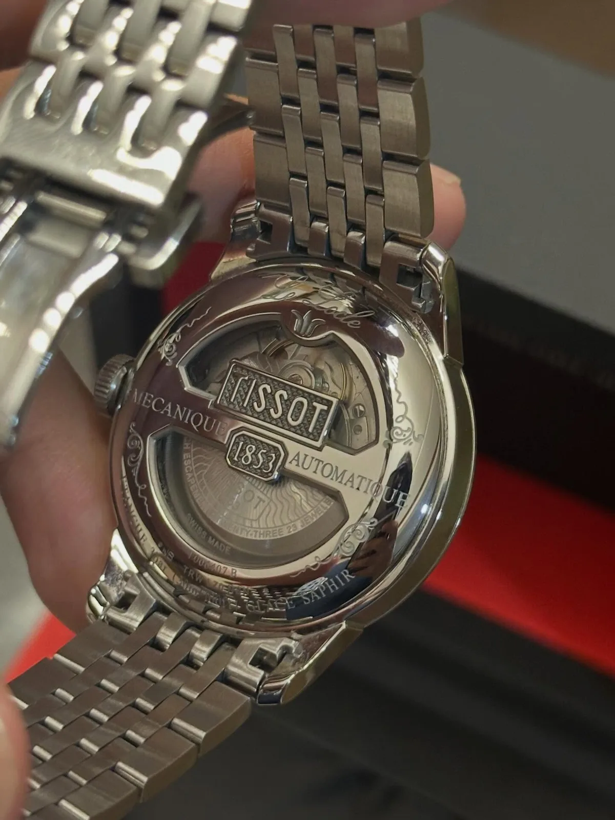 Tissot Le Locle Black Powermatic 80 — photo 5