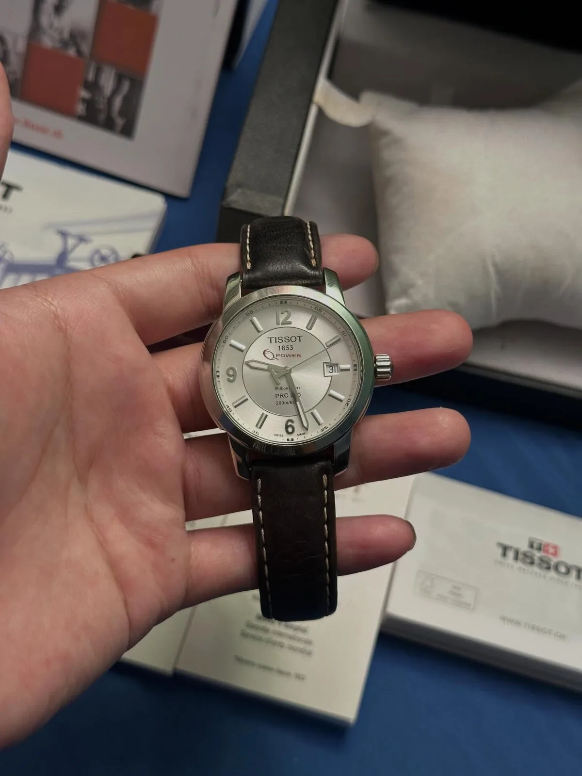 Tissot PRC200 — photo 4