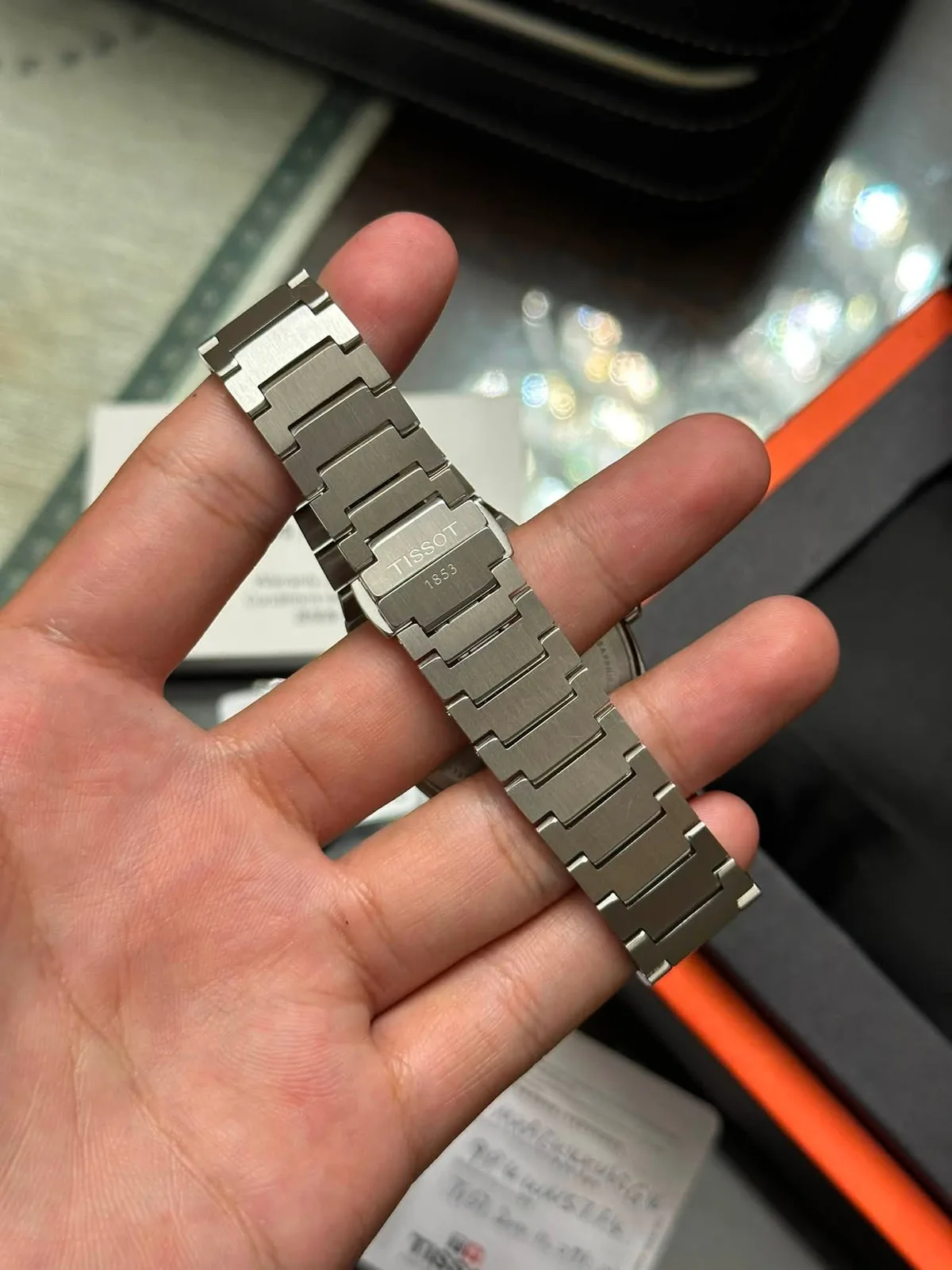 Tissot PRX 35mm Teal Dial — photo 5