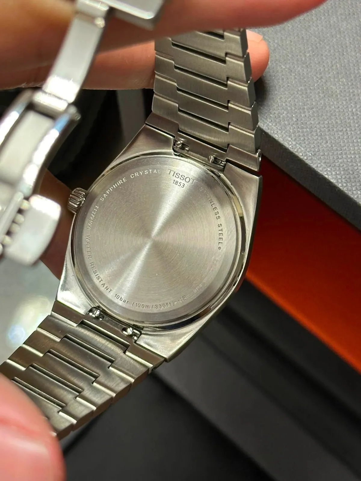 Tissot PRX 35mm Teal Dial — photo 6