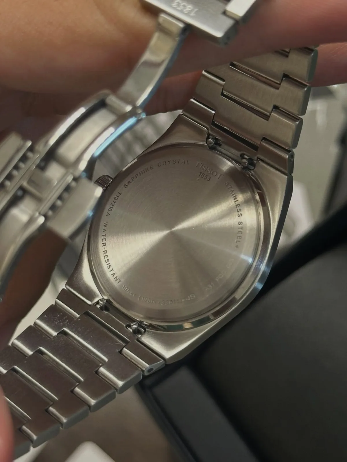 Tissot PRX 35mm White Dial — photo 6