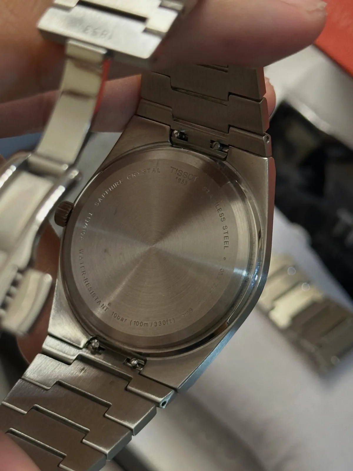 Tissot PRX 40mm White Dial — photo 6