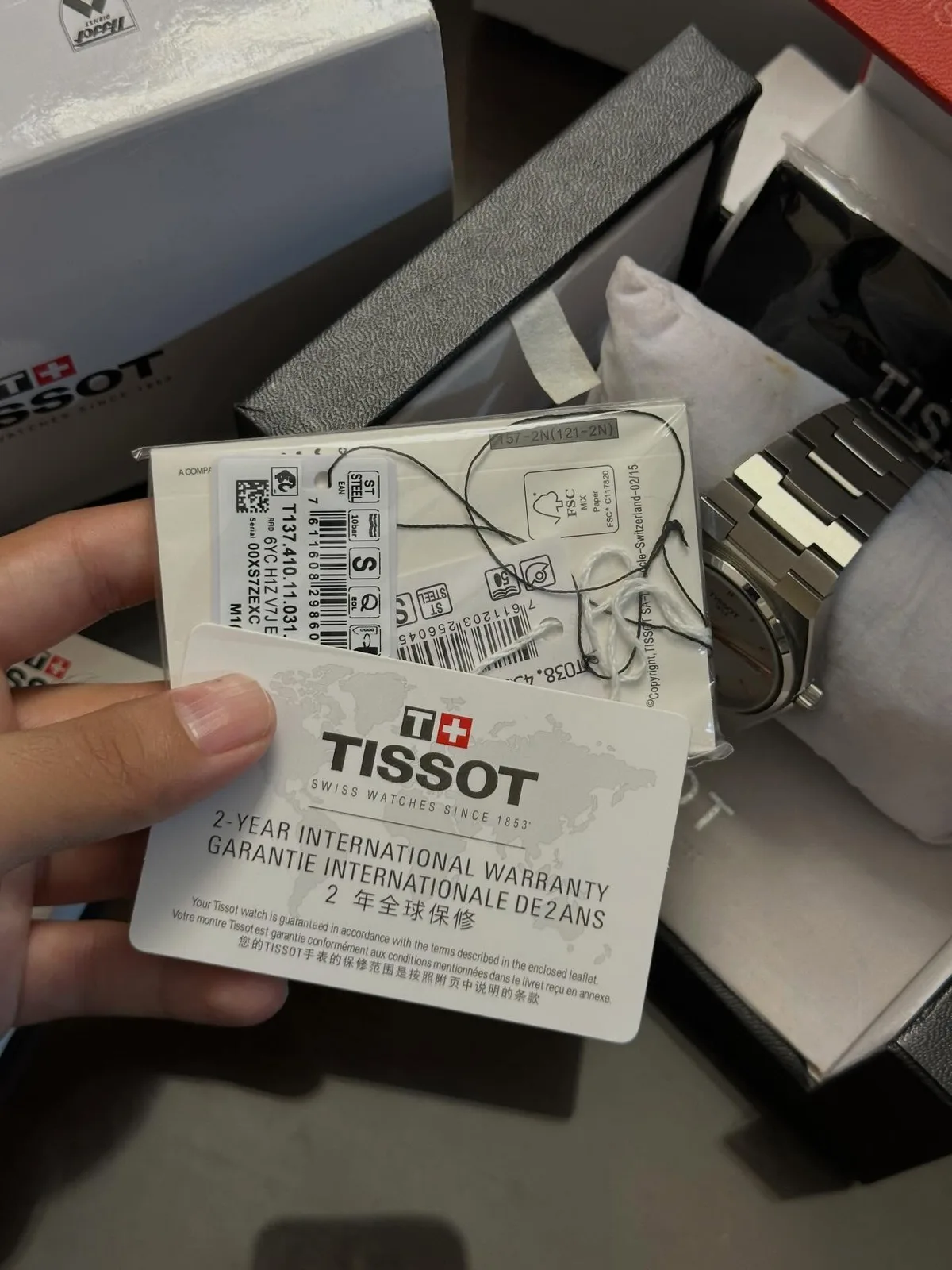 Tissot PRX 40mm White Dial — photo 7