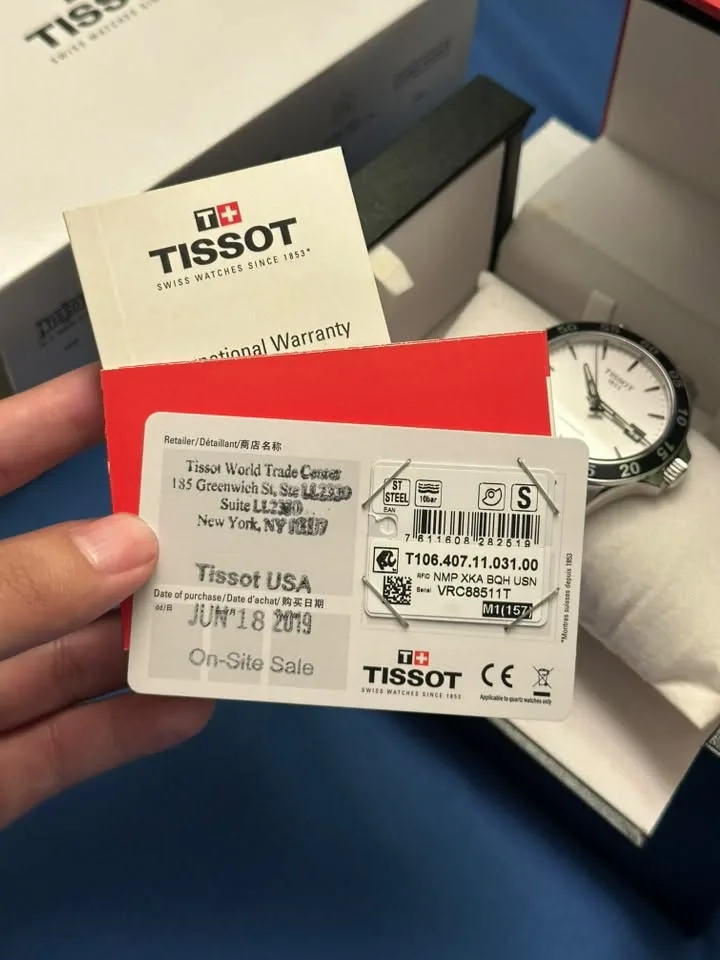 Tissot V8 Swissmatic — photo 6